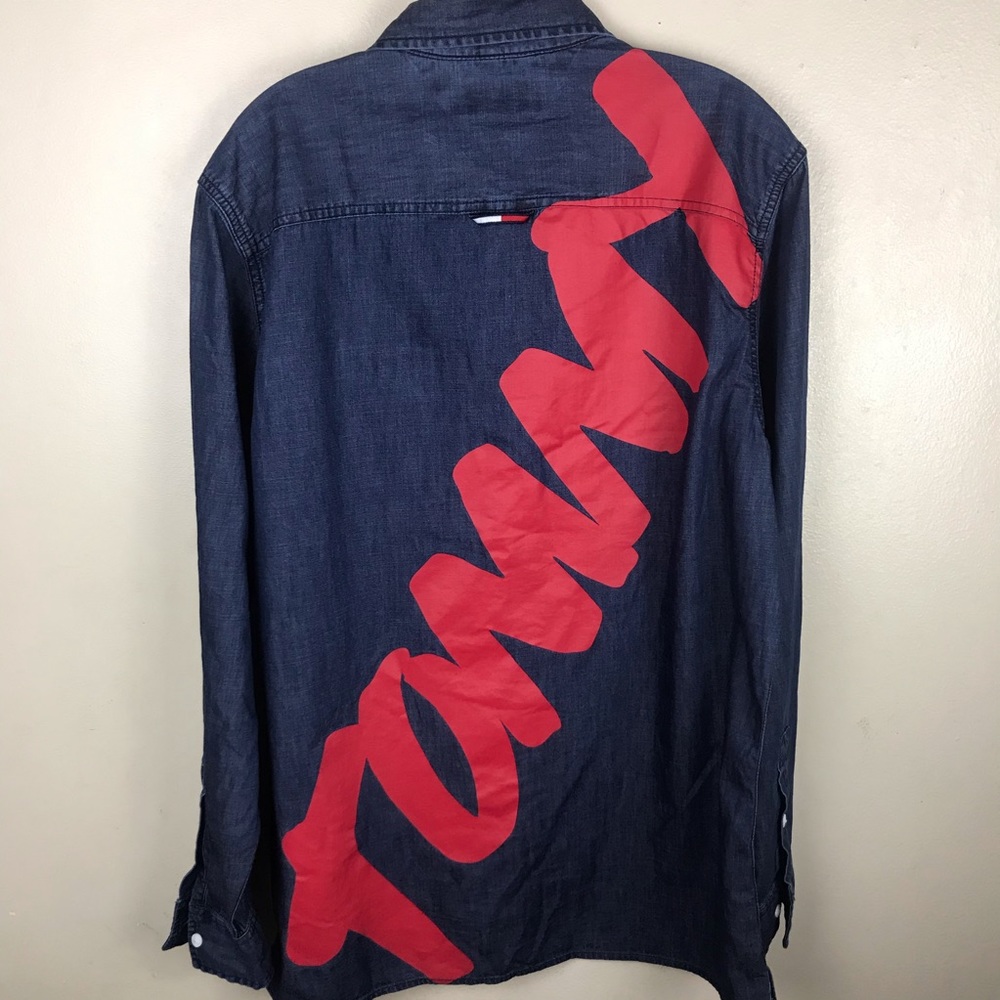 Tommy Hilfiger denim button up